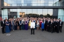 The full 10th anniversary band - current members, past members and friends (80 players)