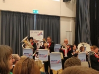 Danielle, Bob and Trevor during Nordic Polska