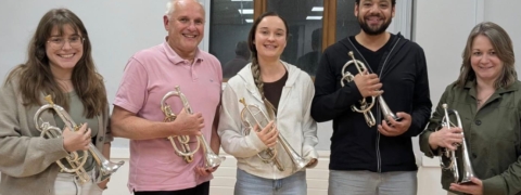 Enderby Goes International 